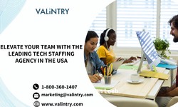 Elevate Your Team with the Leading Tech Staffing Agency in the USA