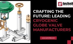 Crafting the Future: Leading Cryogenic Globe Valve Manufacturers
