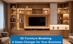 3D Furniture Modeling: A Game-Changer for Your Business