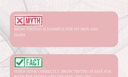 What is Brow Laminations and Tinting