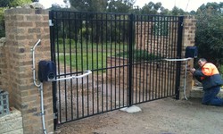 Crucial Components of Electric Gates Sydney
