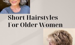 Best Short Hairstyles For Older Women