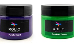 Pigment Paste and Powder? Perfect for Epoxy Art