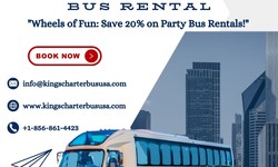 The Party Starts Here: How to Book Your Ideal Party Bus Rental