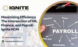 Maximizing Efficiency The Intersection of HR, Finance, and Payroll — Ignite HCM