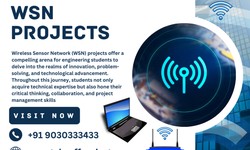 WSN (Wireless sensor Network) Projects For Engineering