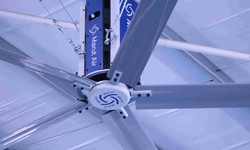 Enhancing Efficiency and Safety with Industrial HVLS Fans in Chemical Processing Plants