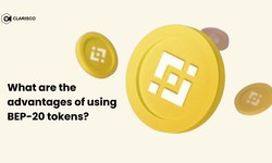 What are the advantages of using BEP-20 tokens?
