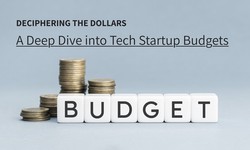Deciphering the Dollars: A Deep Dive into Tech Startup Budgets