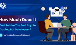 How Much Does It Cost to Hire the Best Crypto Trading Bot Developers?