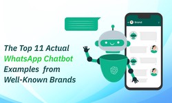 The Top 11 Actual WhatsApp Chatbot Examples from Well-Known Brands