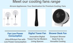 Top Picks for Cooling Tower Fans in the UK by Aircare Appliances"