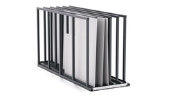Importance of Vertical Sheet Metal Racks in Efficient Storage Solutions