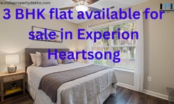 3 BHK flat in Experion Heartsong