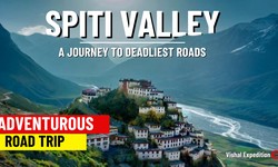 Into the Wild: A Thrilling Bike Odyssey in the Heart of Spiti Valley