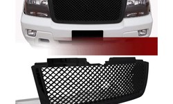 Enhance Your Ride: Exploring Front Grills and Bumpers for Various Vehicles