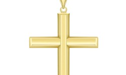 How Do You Choose a 14k Gold Cross Necklace for Different Necklines?