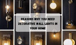 Reasons Why You Need Decorative Wall Lights in Your Home