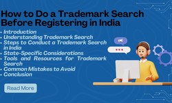 How to Do a Trademark Search Before Registering in India