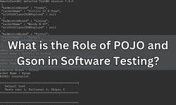 What is the Role of POJO and Gson in Software Testing?