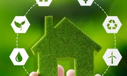 Environmentally friendly house building materials