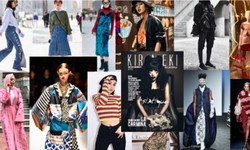 Cultural Fashion Trends And Traditional Clothing From Different Countries