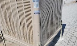 Swamp cooler replacement