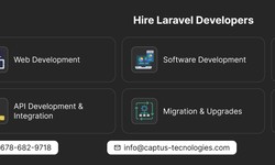 Hire Laravel Developer - Captus Technologies