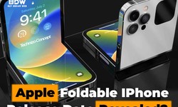 Apple Foldable IPhone Release Date Revealed?