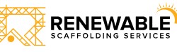 Custom Scaffolding Solutions for Any Renewable Energy Project
