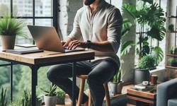 From Laptop Hunchback to Happy Hacker: My Mission to Rescue My Man from Posture Peril