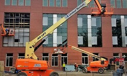 Reaching New Heights: The Versatility of MEWP Boom Lifts
