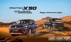 Destination Adventure: Exploring Off-Roading Capabilities of the Proton X90