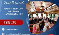 How much does a wedding bus rental typically cost?