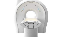 What is the cost difference between new and refurbished MRI machines?