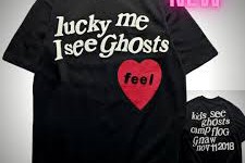 Ghostly Fashion: The Story Behind the 'Lucky Me I See Ghost' T-Shirt