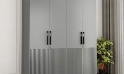 Stylish 4 Door Wardrobe Designs for Your Bedroom
