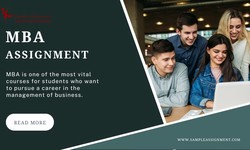 10 Most Common Types of Online MBA Assignments