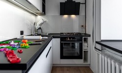 How to Clean a White Range Hood Top
