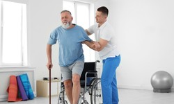 What role does physiotherapy play in stroke rehabilitation?