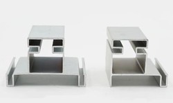Sleek and Sophisticated: Aluminum Kitchen Designs with Decorative Accents