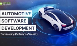 Automotive Software Development: A Comprehensive Guide