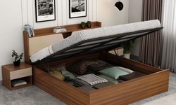 Elevate Your Bedroom with Stylish Double Beds from Wooden Street