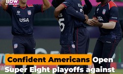 Americans Super 8 Playoffs Against South Africa In T20 World Cup