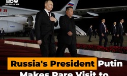 Russia’s President Putin Makes Rare Visit To North Korea