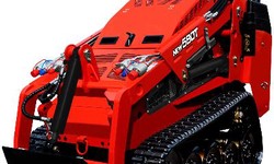 Navigating Tight Spaces with Track Loaders