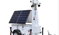 Efficiency on Wheels: Solar Surveillance Trailers Unveiled