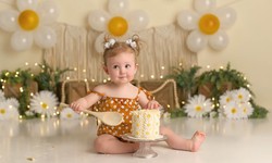 Celebrating the First Milestone: First Birthday and Cake Smash Photography in Austin