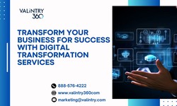 Transform Your Business for Success with Digital Transformation Services