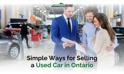 Simple Ways for Selling a Used Car in Ontario